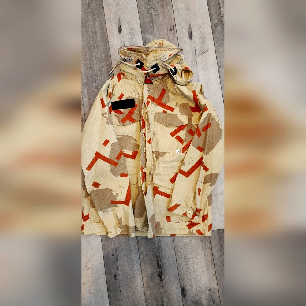 Puma Camo Jacket